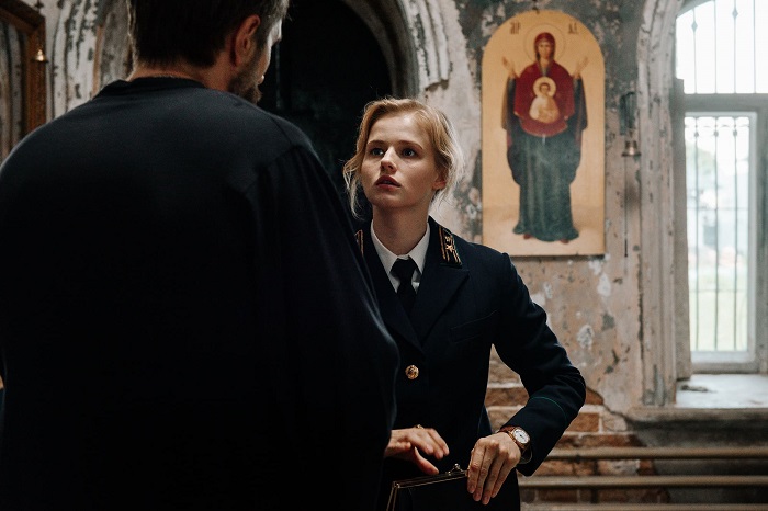 Кадр из сериала ФИШЕР