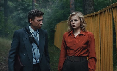 Кадр из сериала ФИШЕР